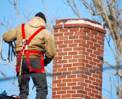 Chimneys in Oshkosh